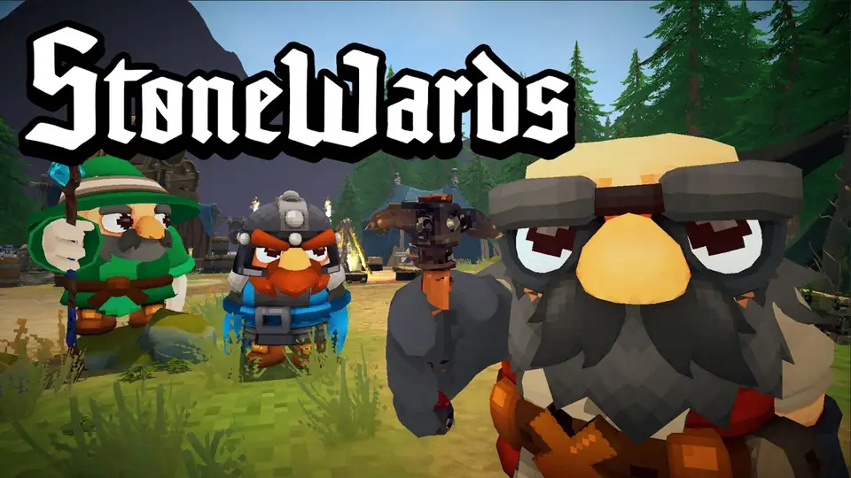 Stonewards official Early Access trailer